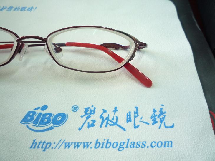 超薄高度近视屈光度  【s:-1800】(碧波眼镜) 超薄镜片材质:bibo系列