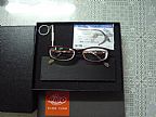 超薄高度近视眼镜（-1600度）韩版CD品牌板材