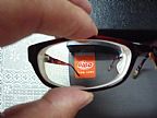  超薄高度近视眼镜（-1600度）韩版CD品牌板材