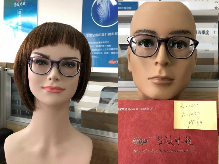 1000度近视眼镜——你认为不可能的,往往都可能!